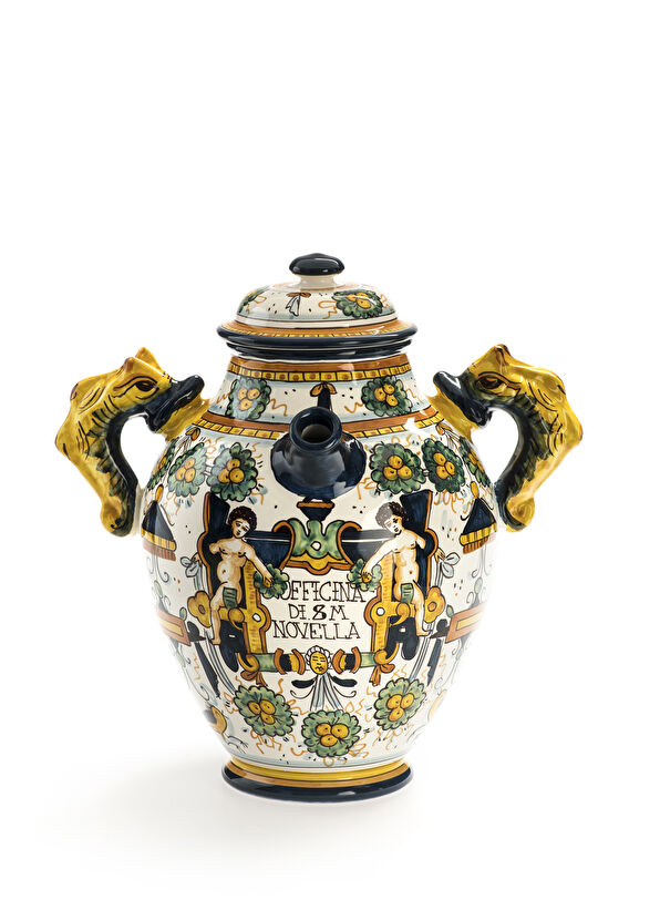 Santa Maria Novella Cartiglio Quadrato Vazo - 1